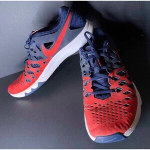 Nike Train Speed 4 AMP NFL New England Patriots 848587-603 Shoes Mens 15